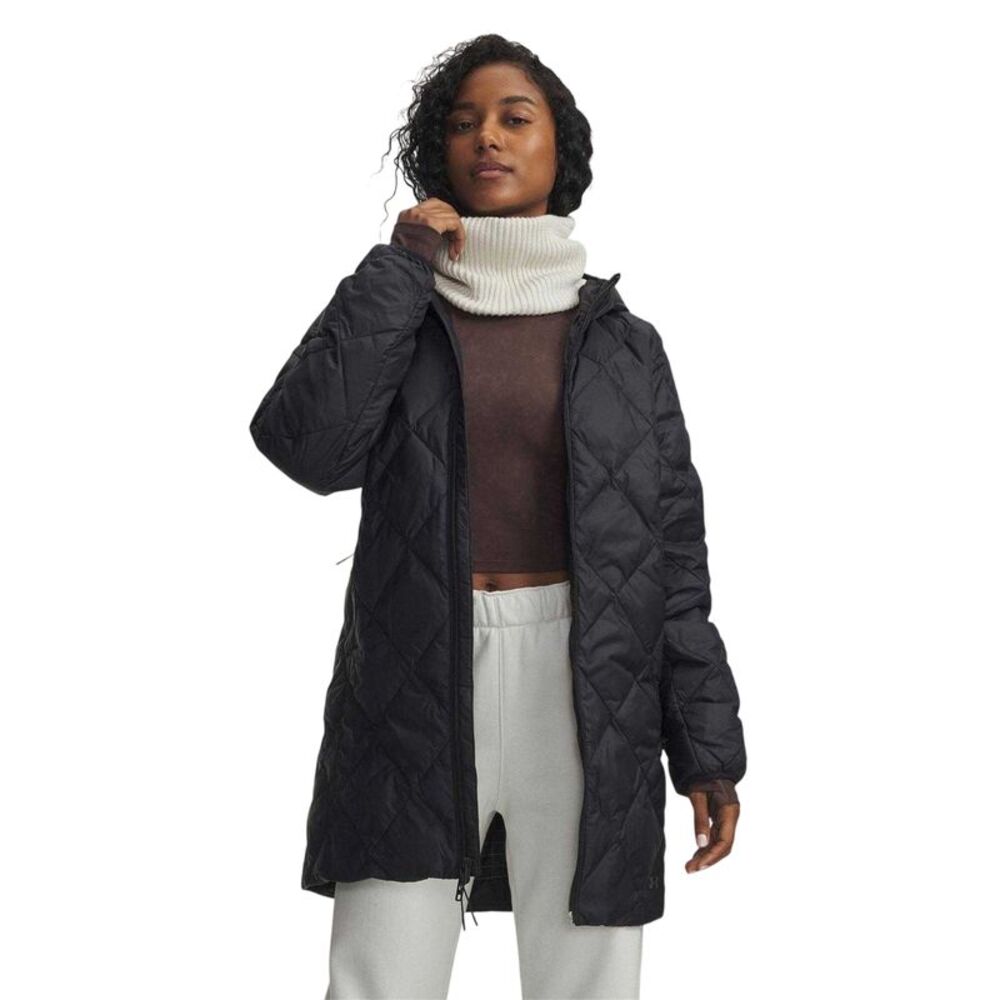 Under Armour Womens/Ladies Legend Down Parka / Black